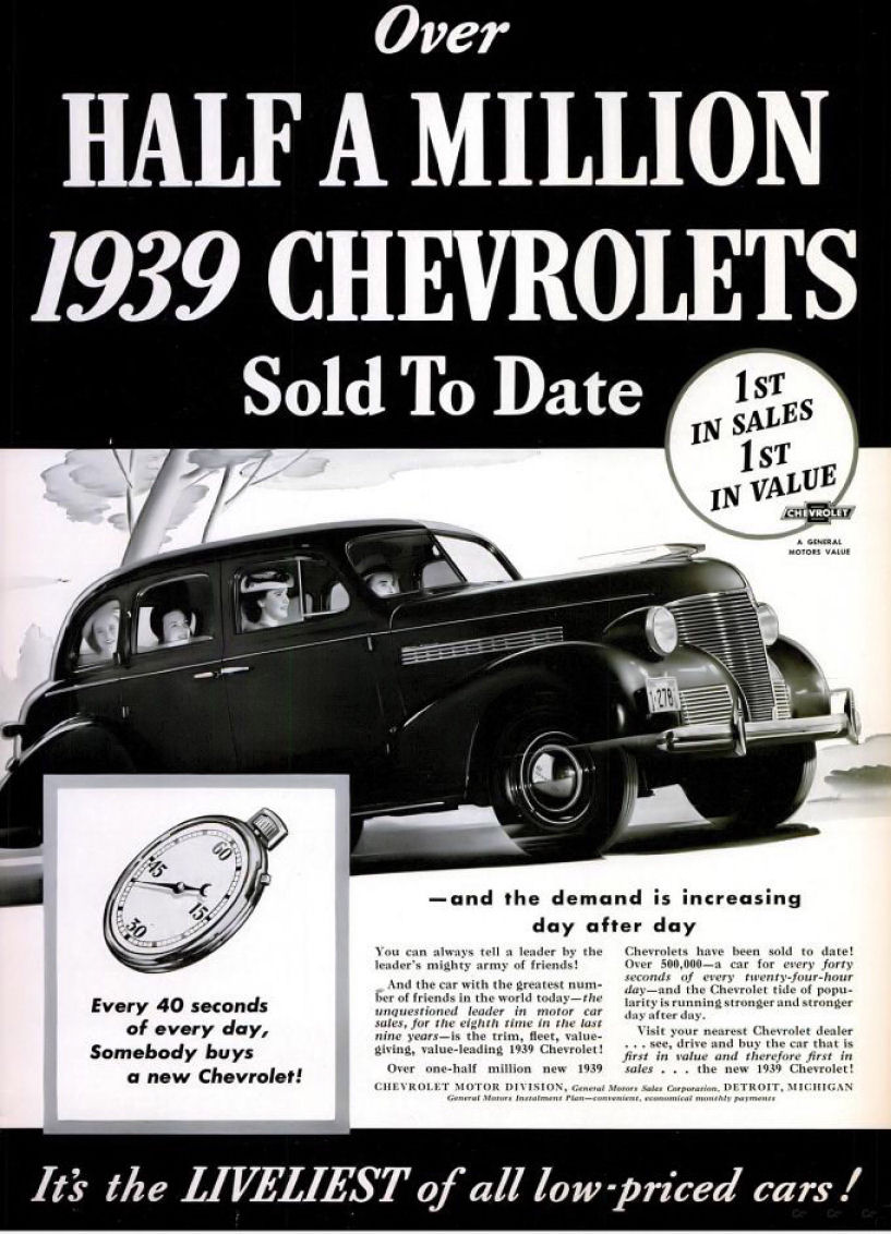 1939 Chevrolet 10